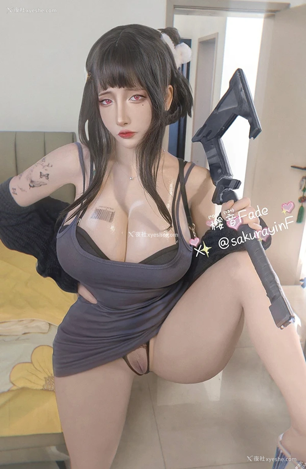 1P - 巨乳福利姬@樱音fade 尺度私拍视图合集6