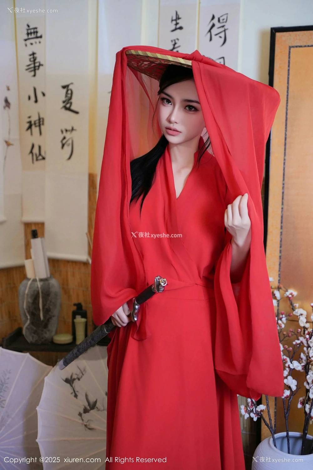 1P - [XiuRen秀人网] No.9890 妙可可Cheese