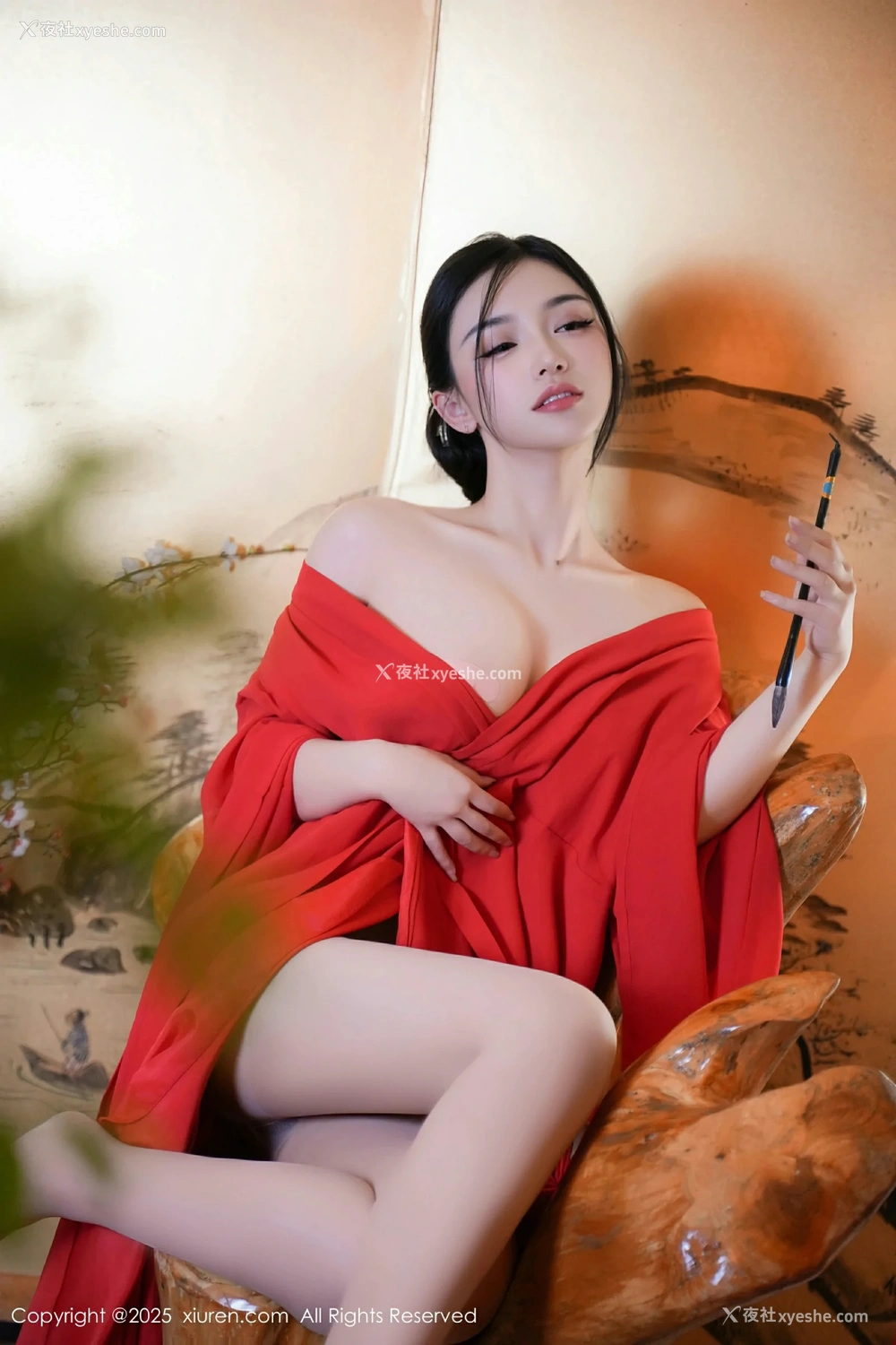 1P - [XiuRen秀人网] No.9890 妙可可Cheese