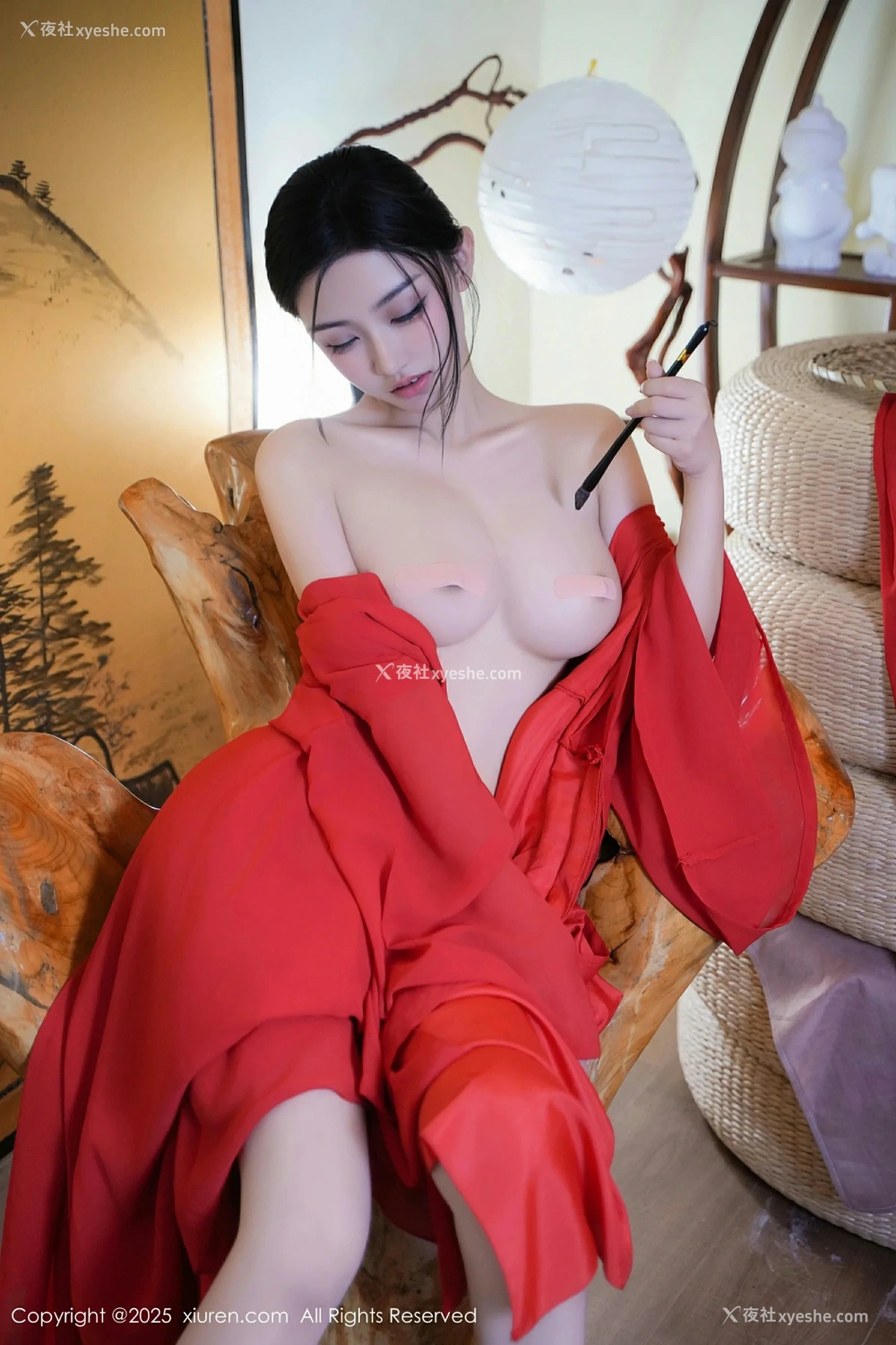 1P - [XiuRen秀人网] No.9890 妙可可Cheese