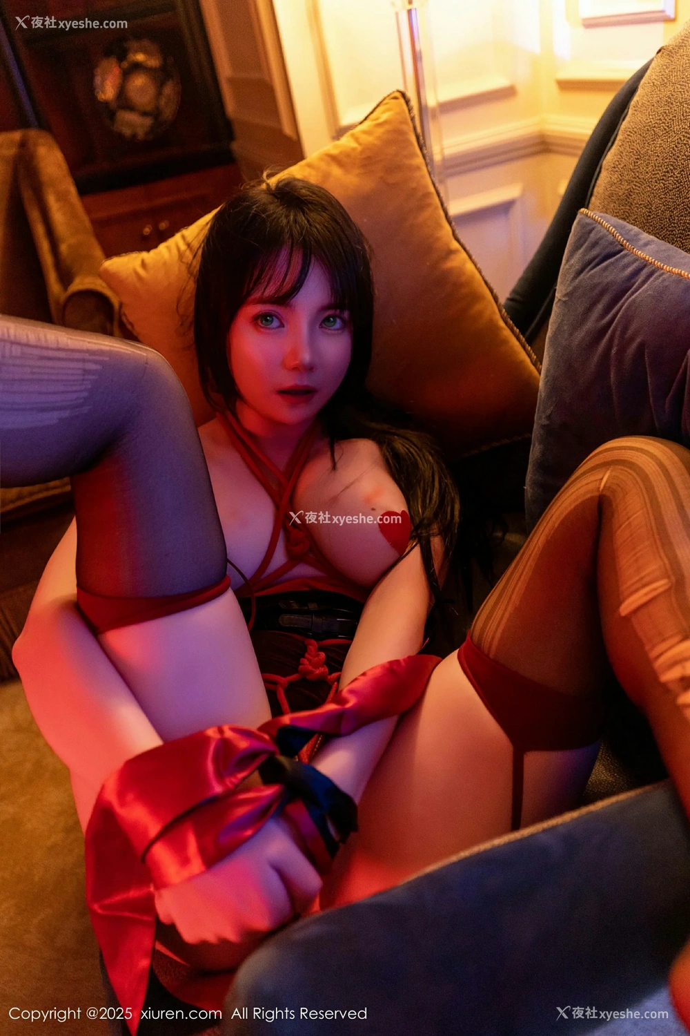 1P - [XiuRen秀人网] No.9891 软情