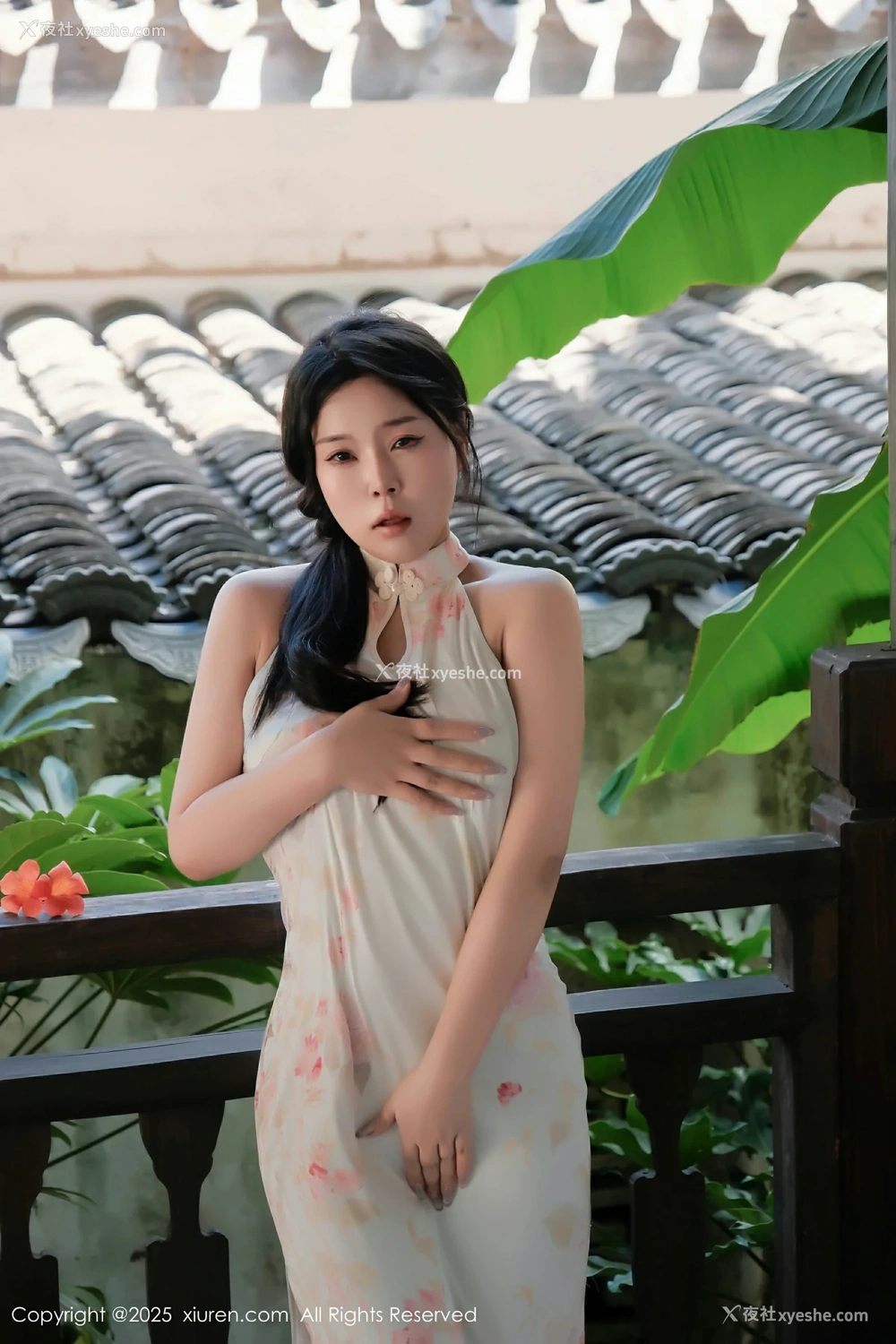 1P - [XiuRen秀人网] No.9893 麦田