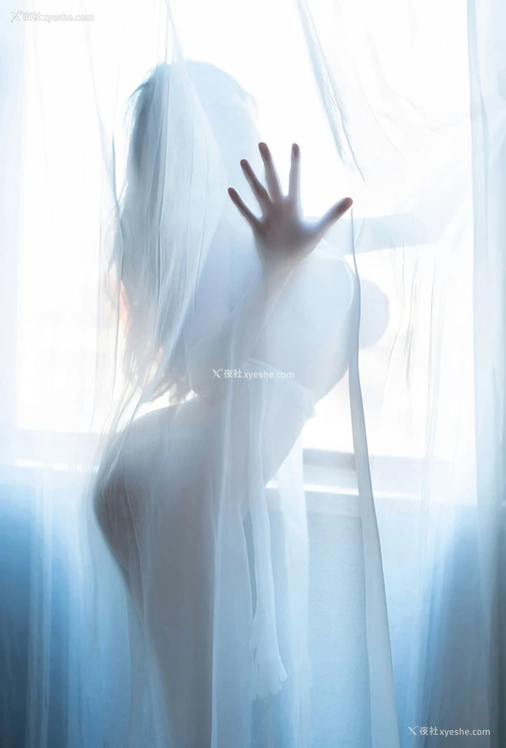 1P - 秀人女神清妙白纱 制服私购美妙胴体无圣光图集