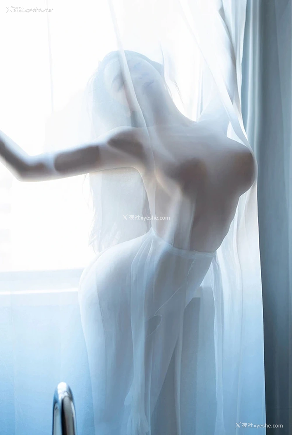 1P - 秀人女神清妙白纱 制服私购美妙胴体无圣光图集