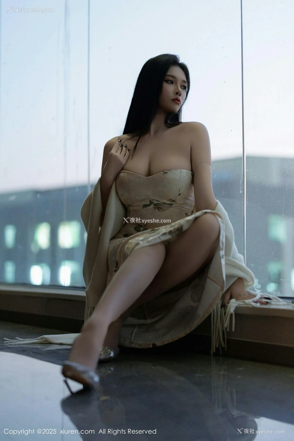 1P - [XiuRen秀人网] No.9899 娜比
