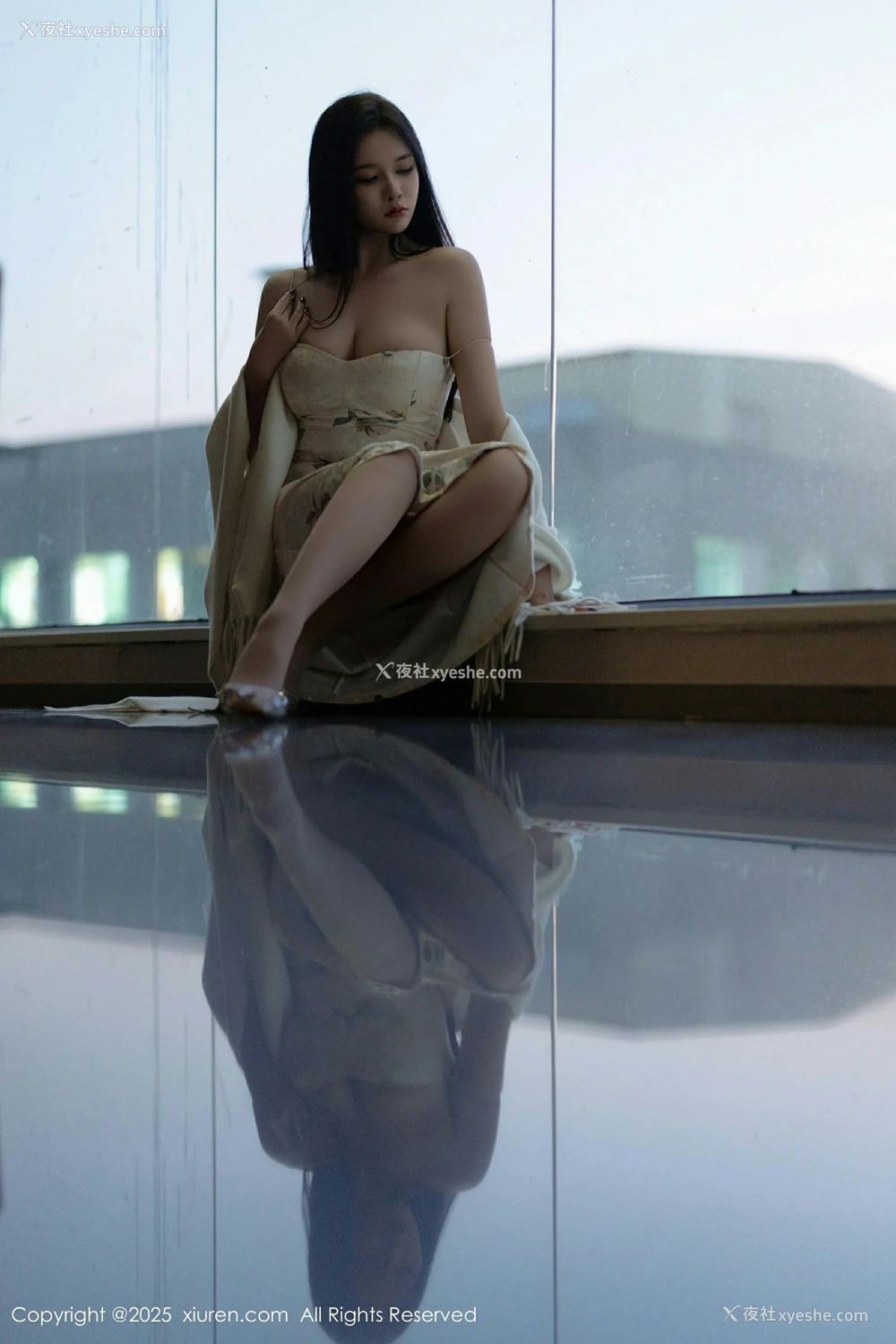 1P - [XiuRen秀人网] No.9899 娜比