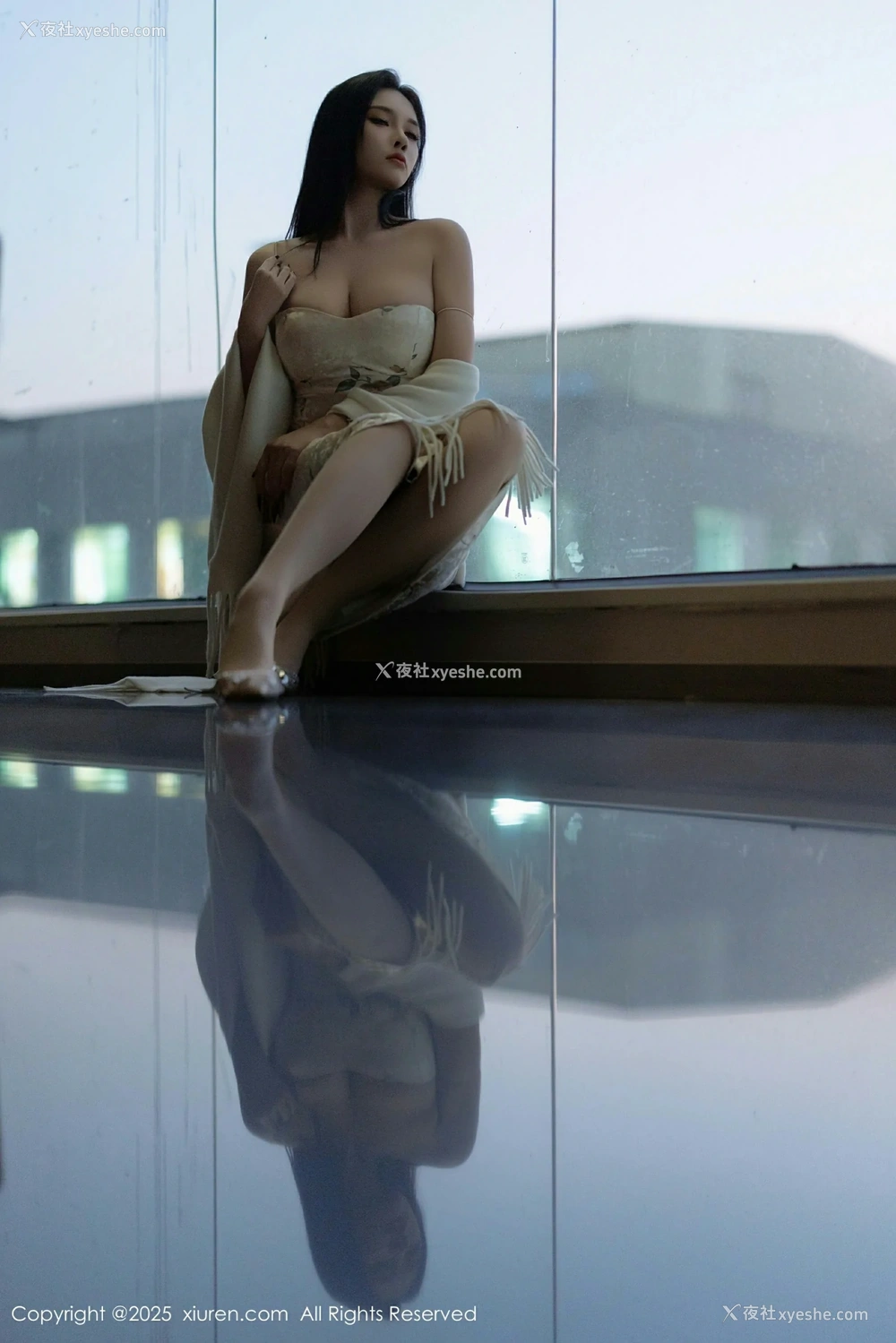 1P - [XiuRen秀人网] No.9899 娜比