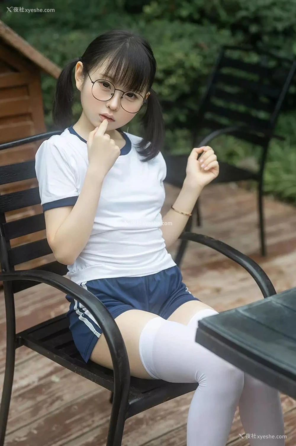 1P - 网红美女幼水铃衣 温泉体操服湿身