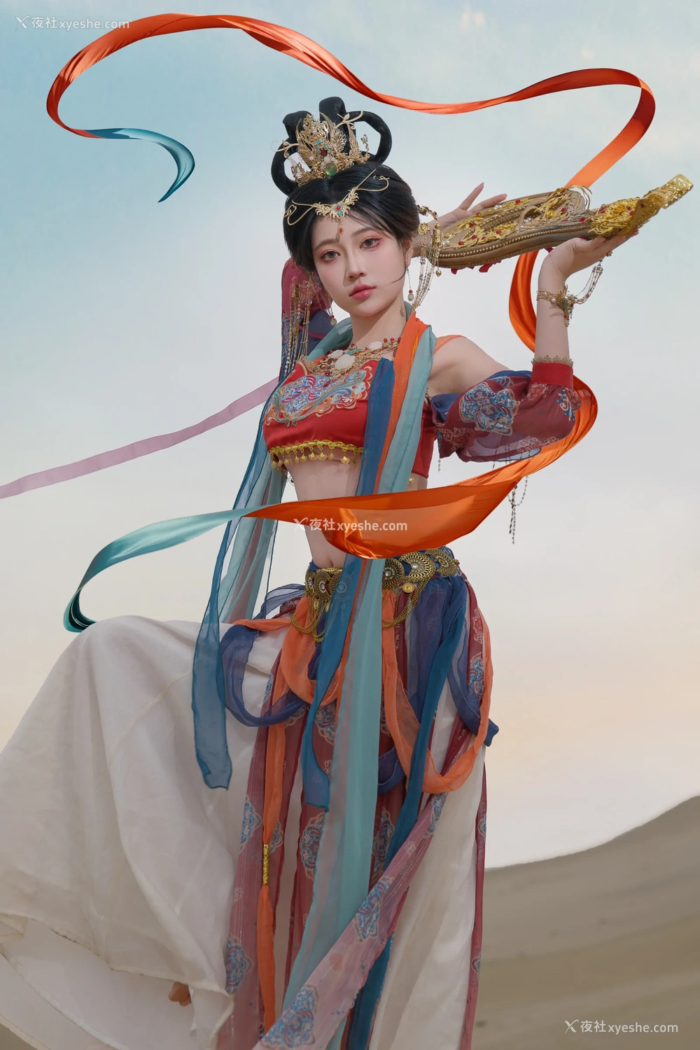 1P - 年年Nnian – 飞天