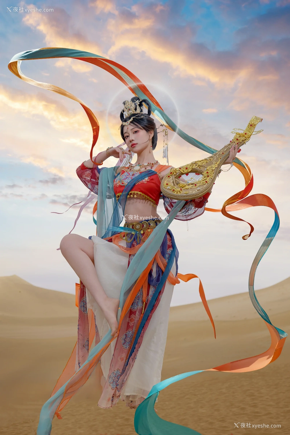 1P - 年年Nnian – 飞天