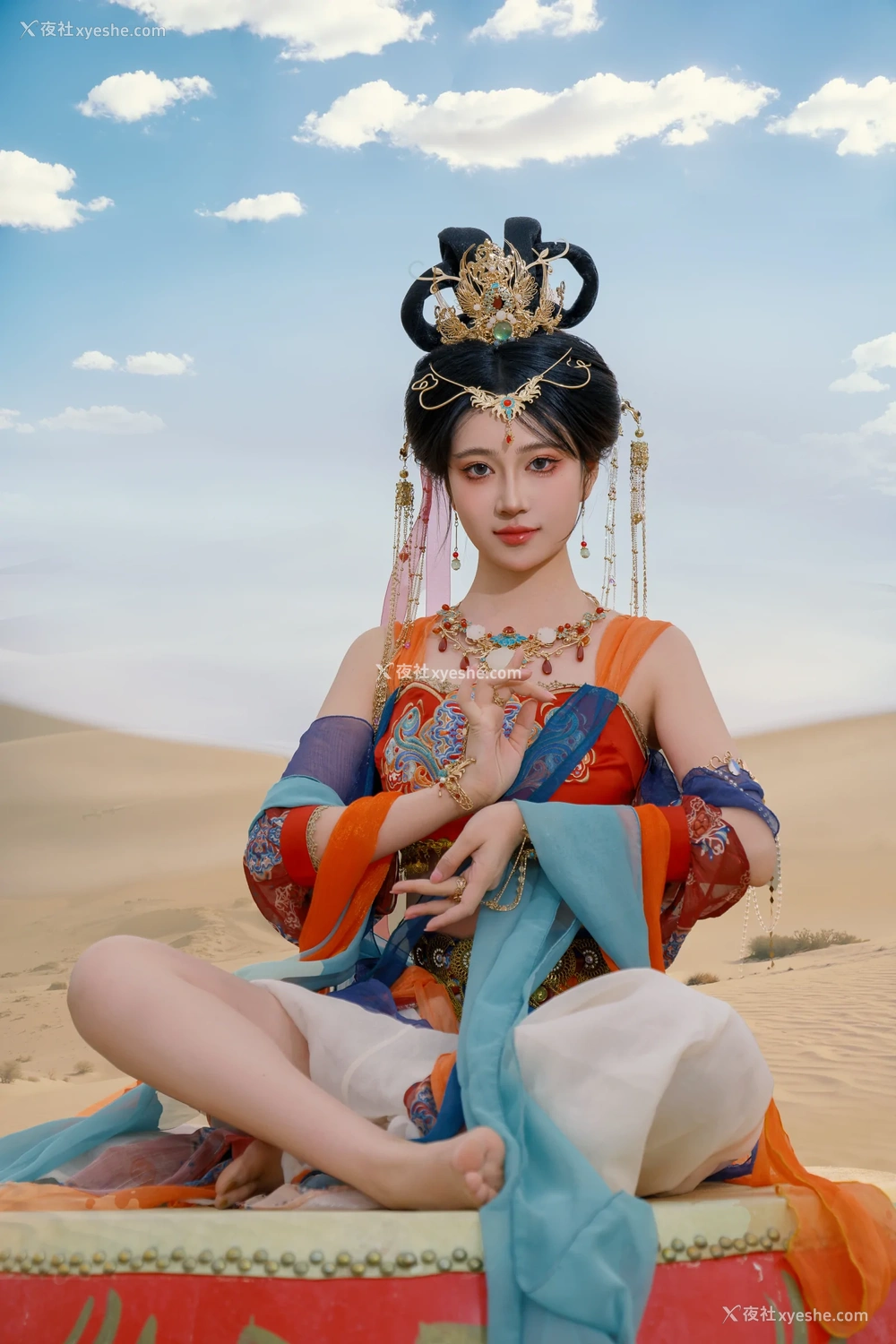 1P - 年年Nnian – 飞天