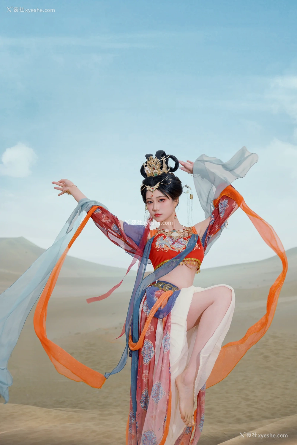 1P - 年年Nnian – 飞天