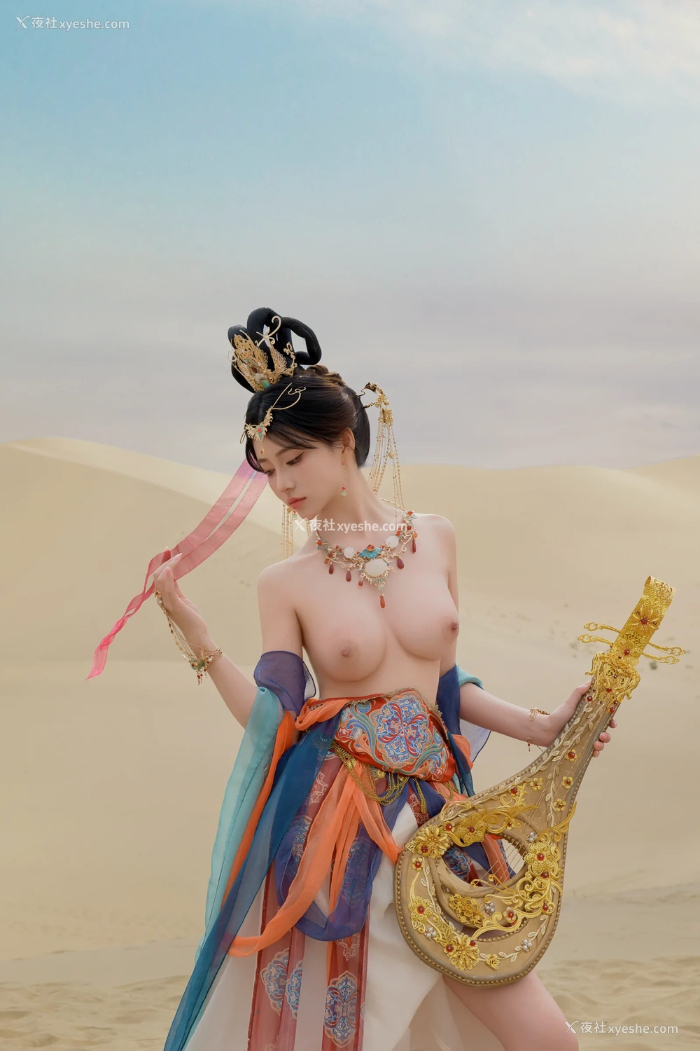 1P - 年年Nnian – 飞天