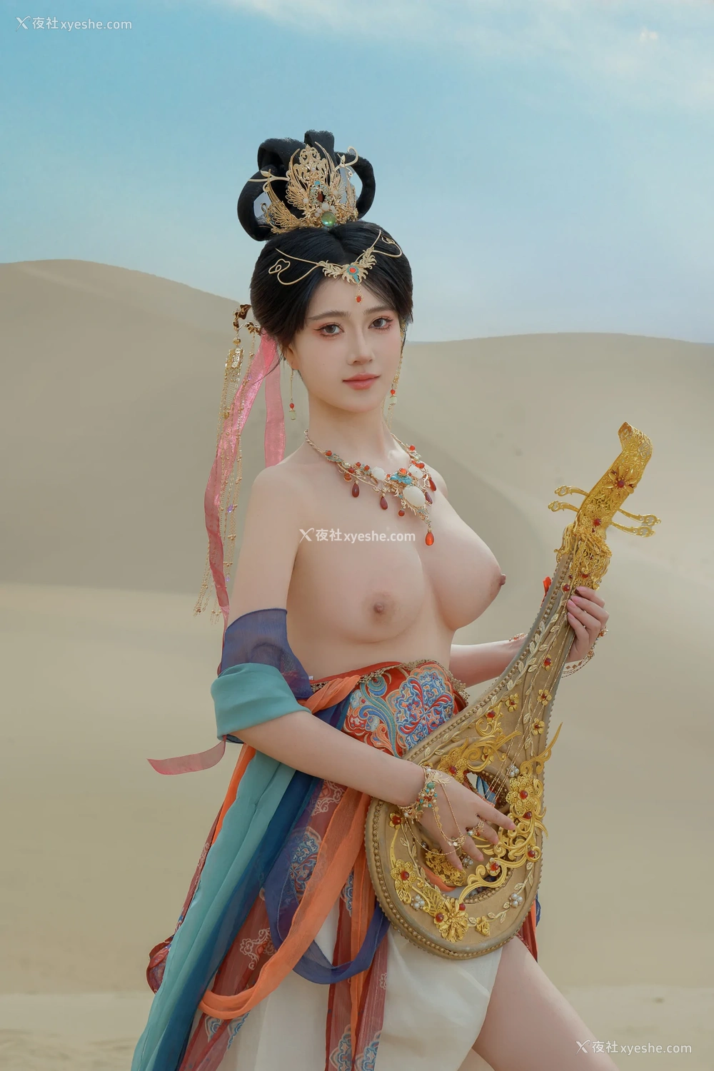 1P - 年年Nnian – 飞天