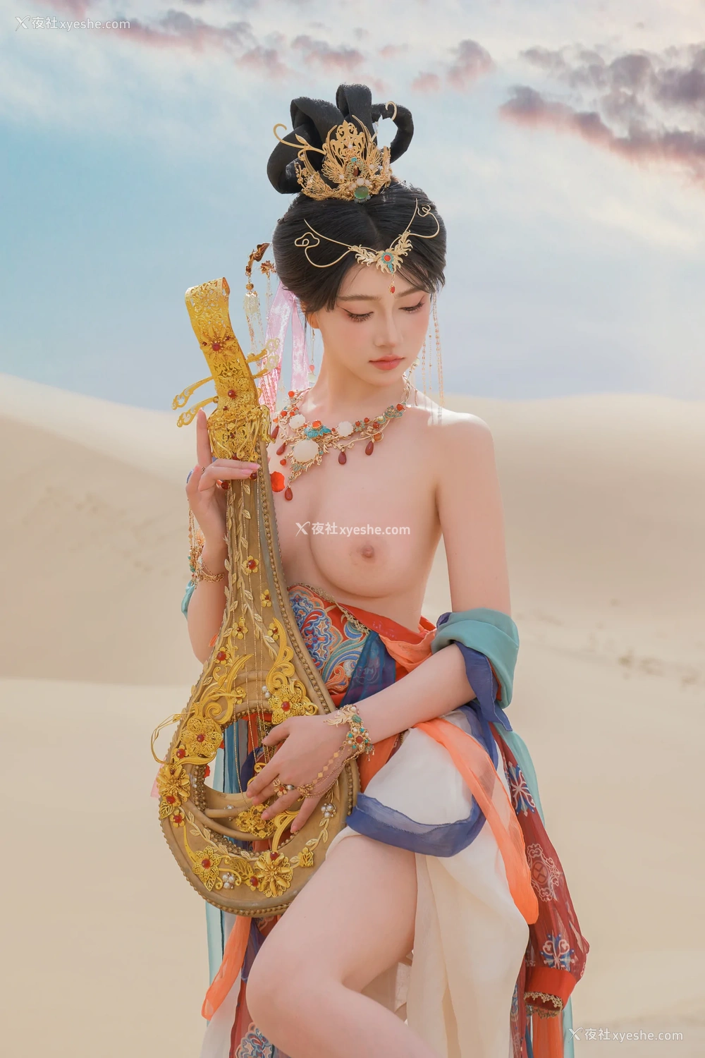 1P - 年年Nnian – 飞天