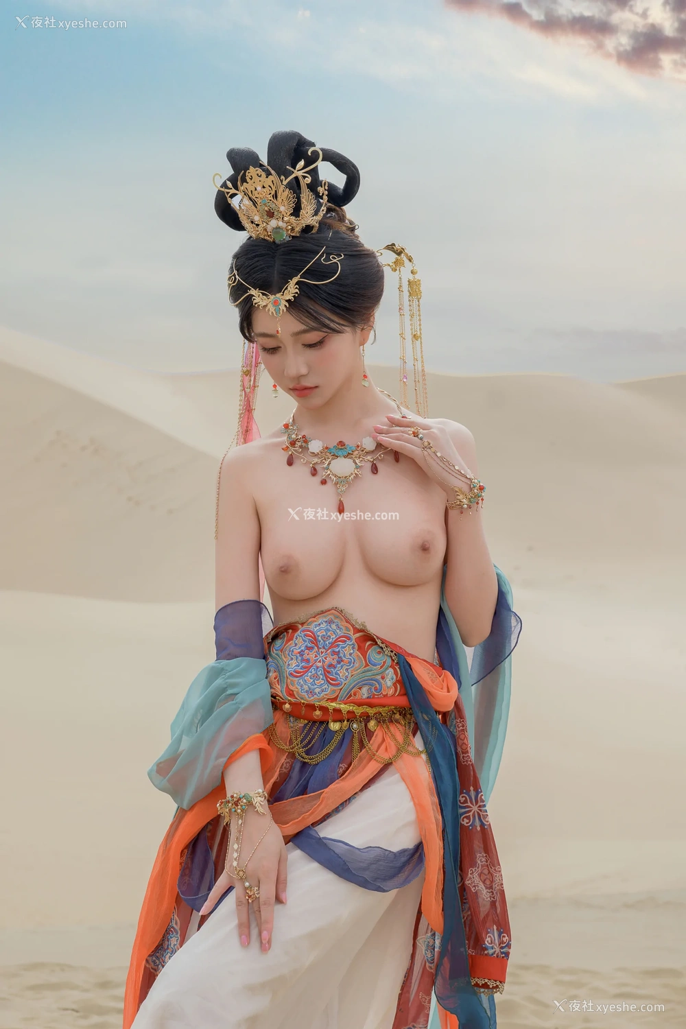 1P - 年年Nnian – 飞天