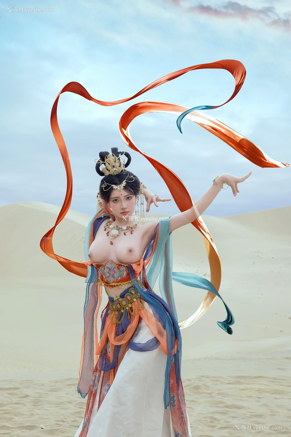 1P - 年年Nnian – 飞天