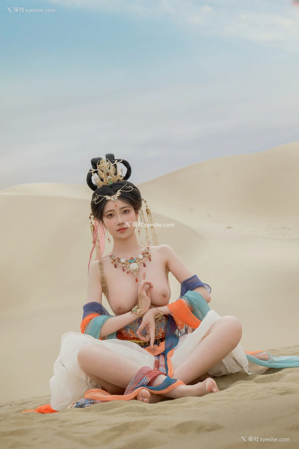 1P - 年年Nnian – 飞天
