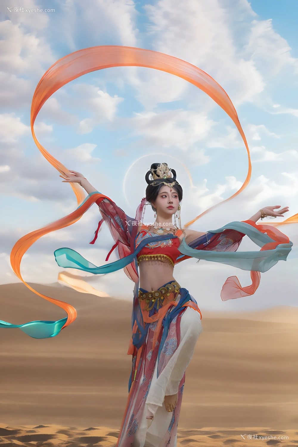 1P - 年年Nnian – 飞天