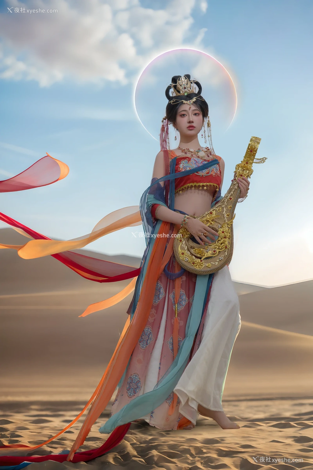 1P - 年年Nnian – 飞天