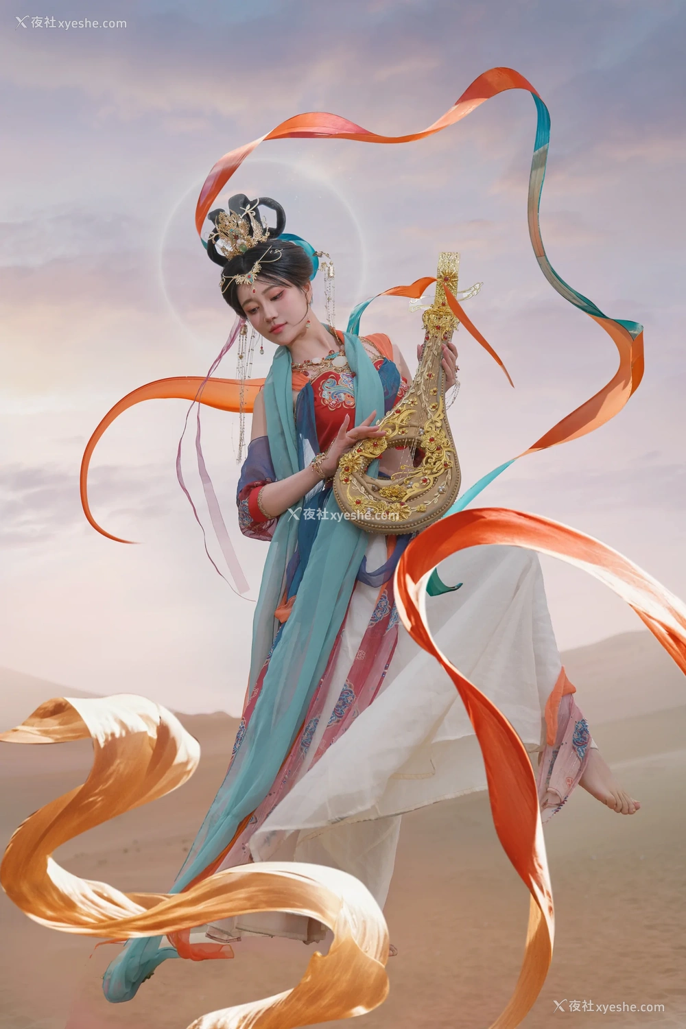 1P - 年年Nnian – 飞天