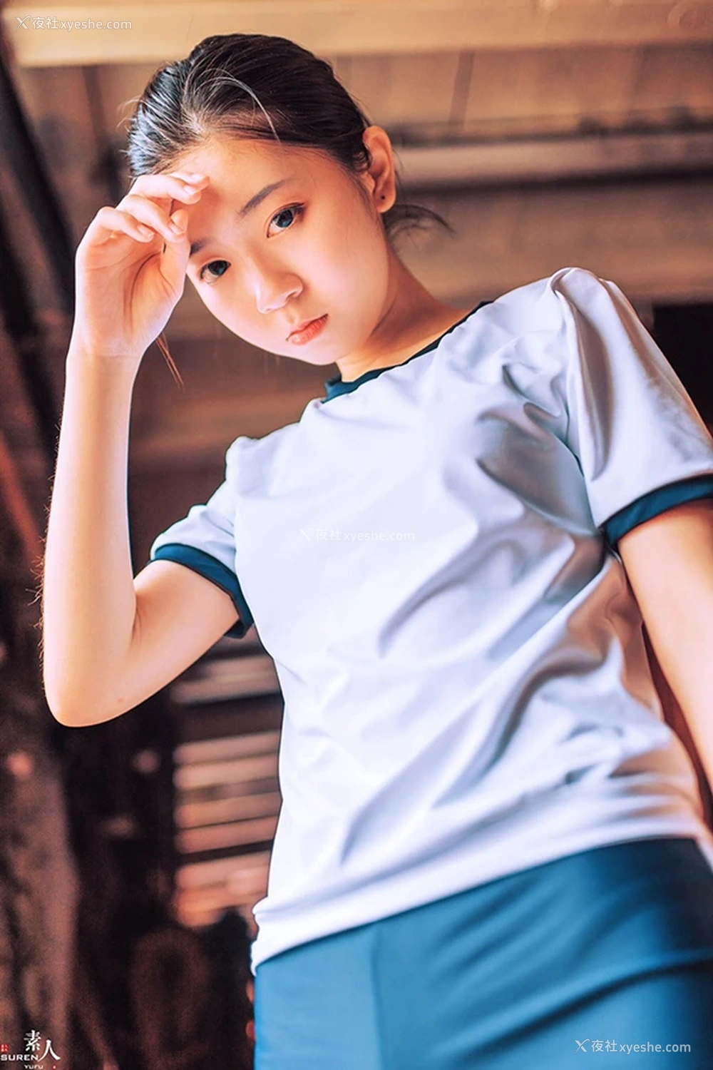 1P - 知名摄影师素人渔夫私拍小美女唯美合集