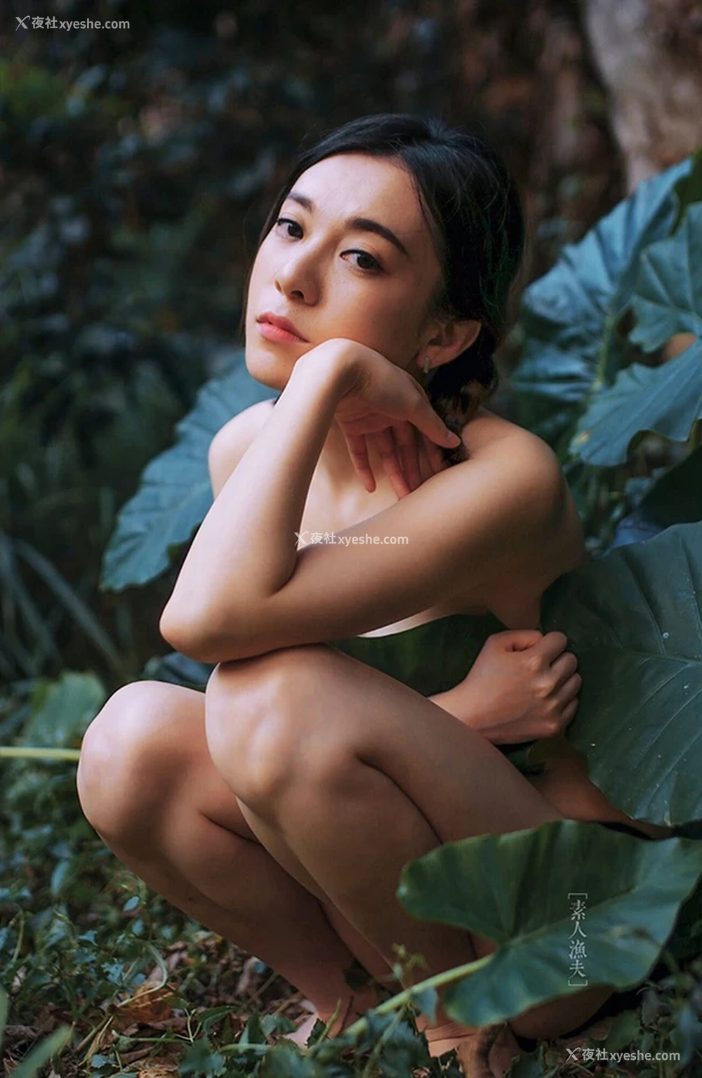 1P - 知名摄影师素人渔夫私拍小美女唯美合集