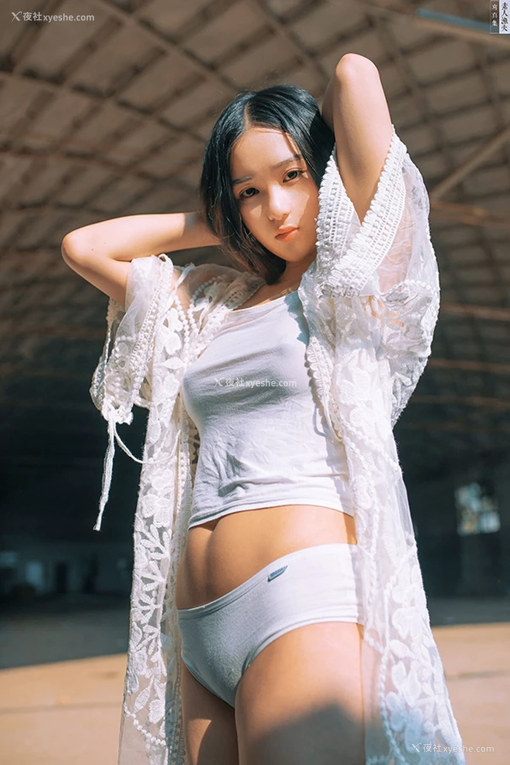 1P - 知名摄影师素人渔夫私拍小美女唯美合集