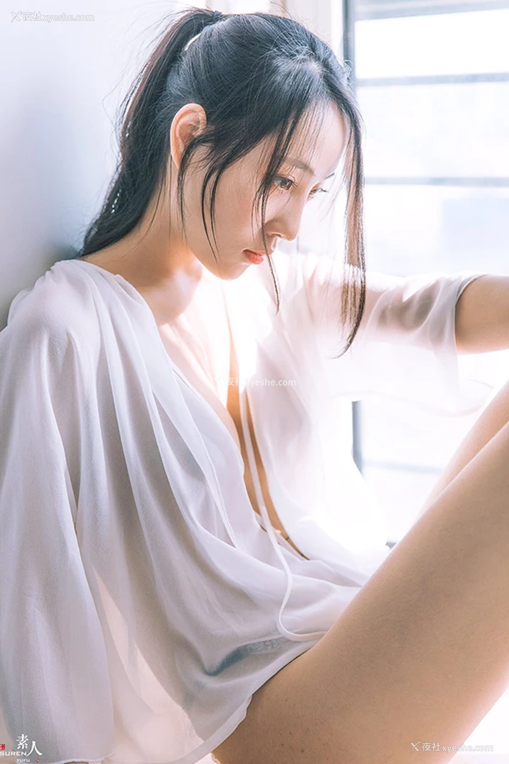 1P - 知名摄影师素人渔夫私拍小美女唯美合集