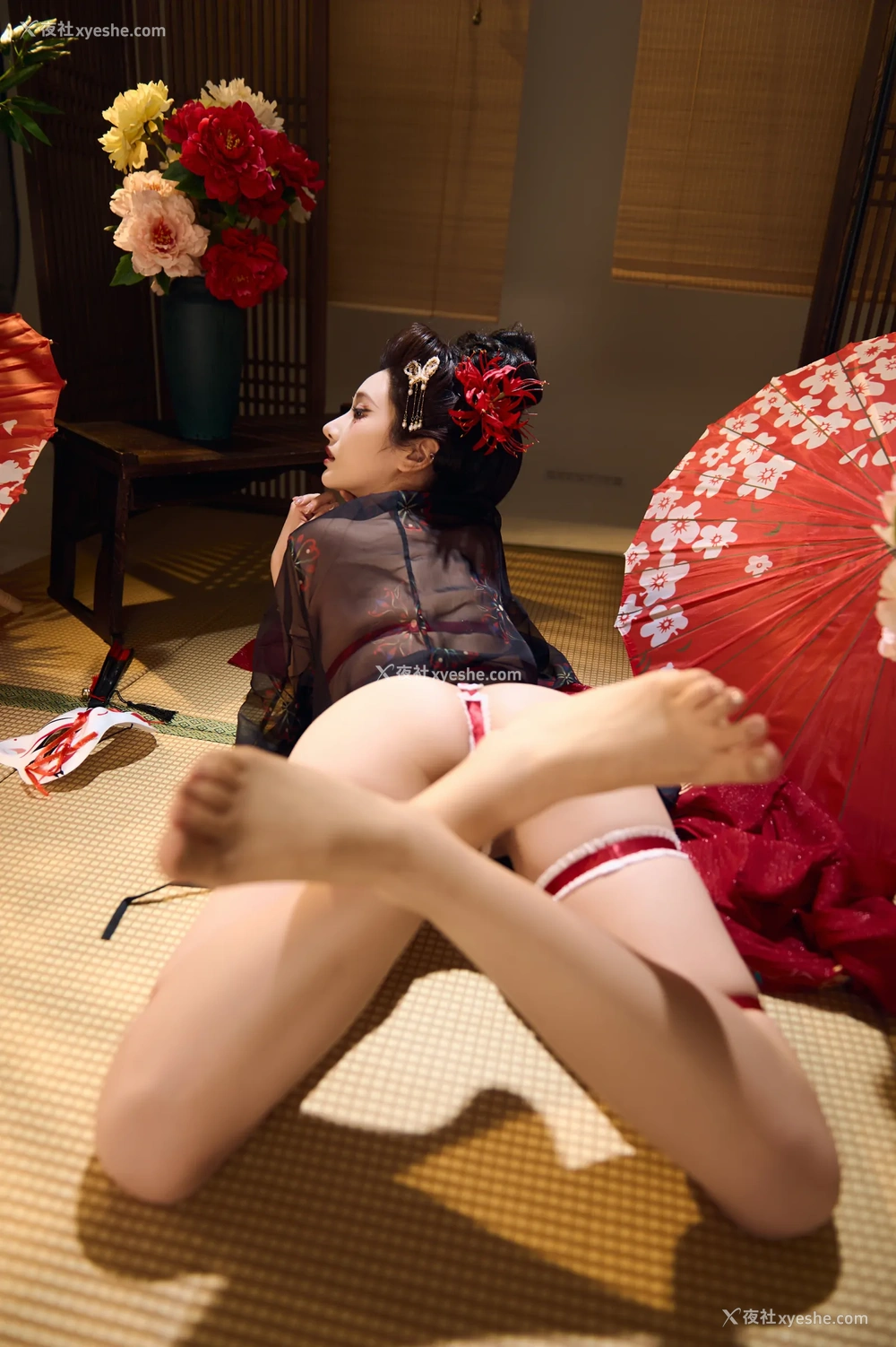 1P - 雯妹不讲道理 – 红袖添香