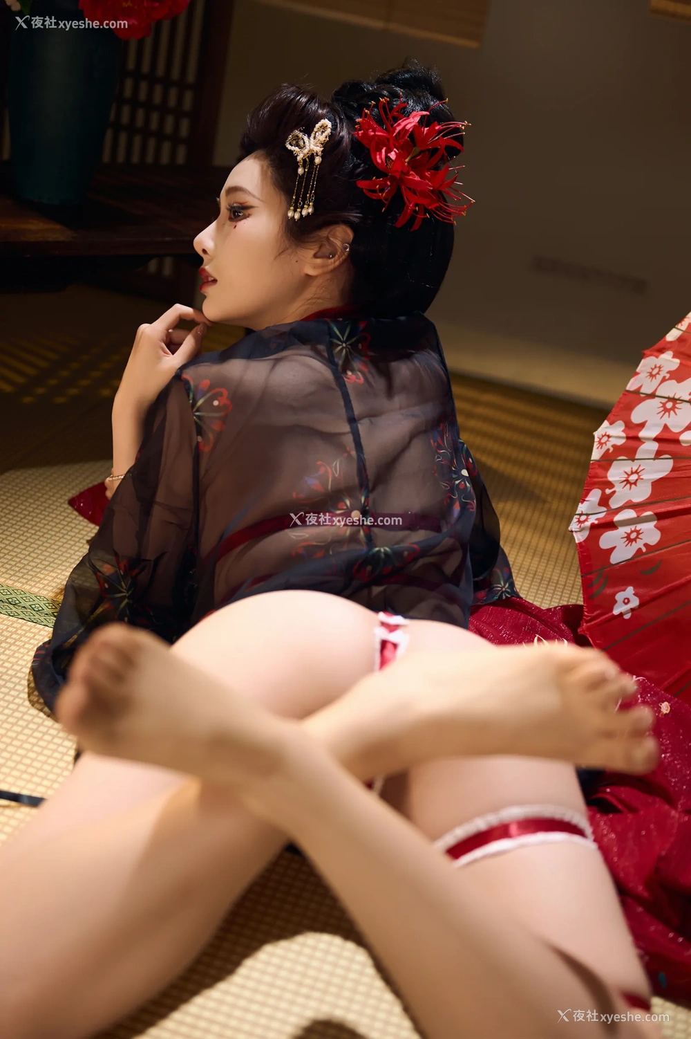 1P - 雯妹不讲道理 – 红袖添香