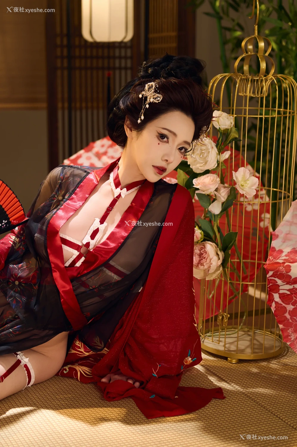 1P - 雯妹不讲道理 – 红袖添香