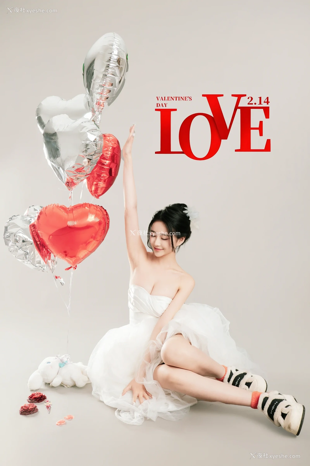 1P - 年年Nnian – LOVE 情人节特别篇