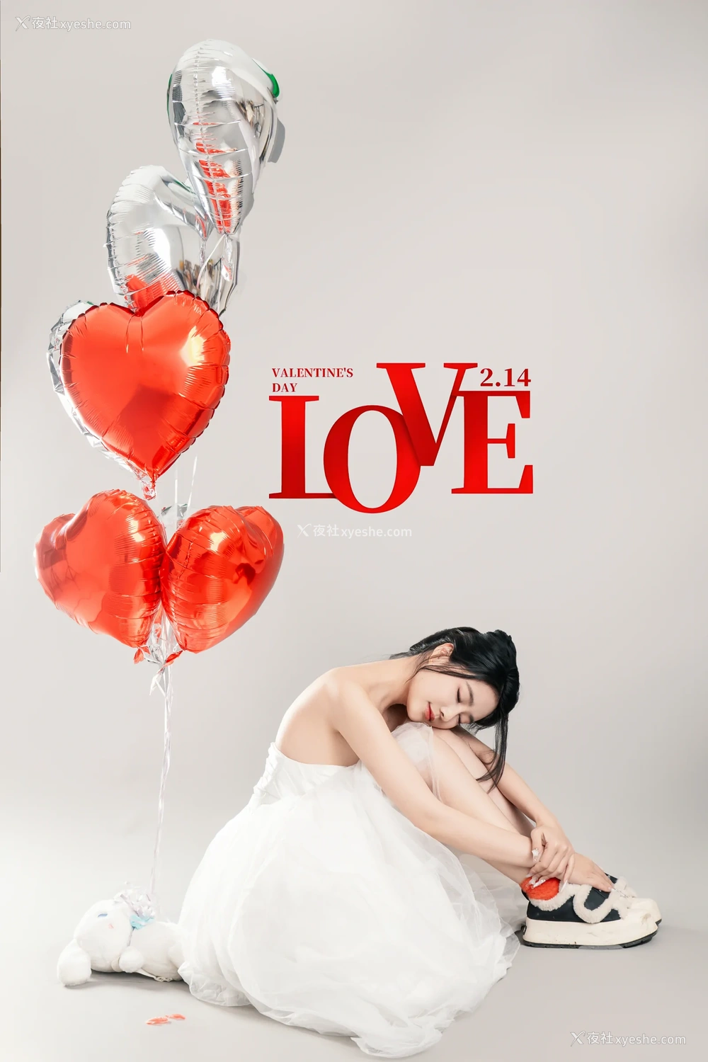 1P - 年年Nnian – LOVE 情人节特别篇