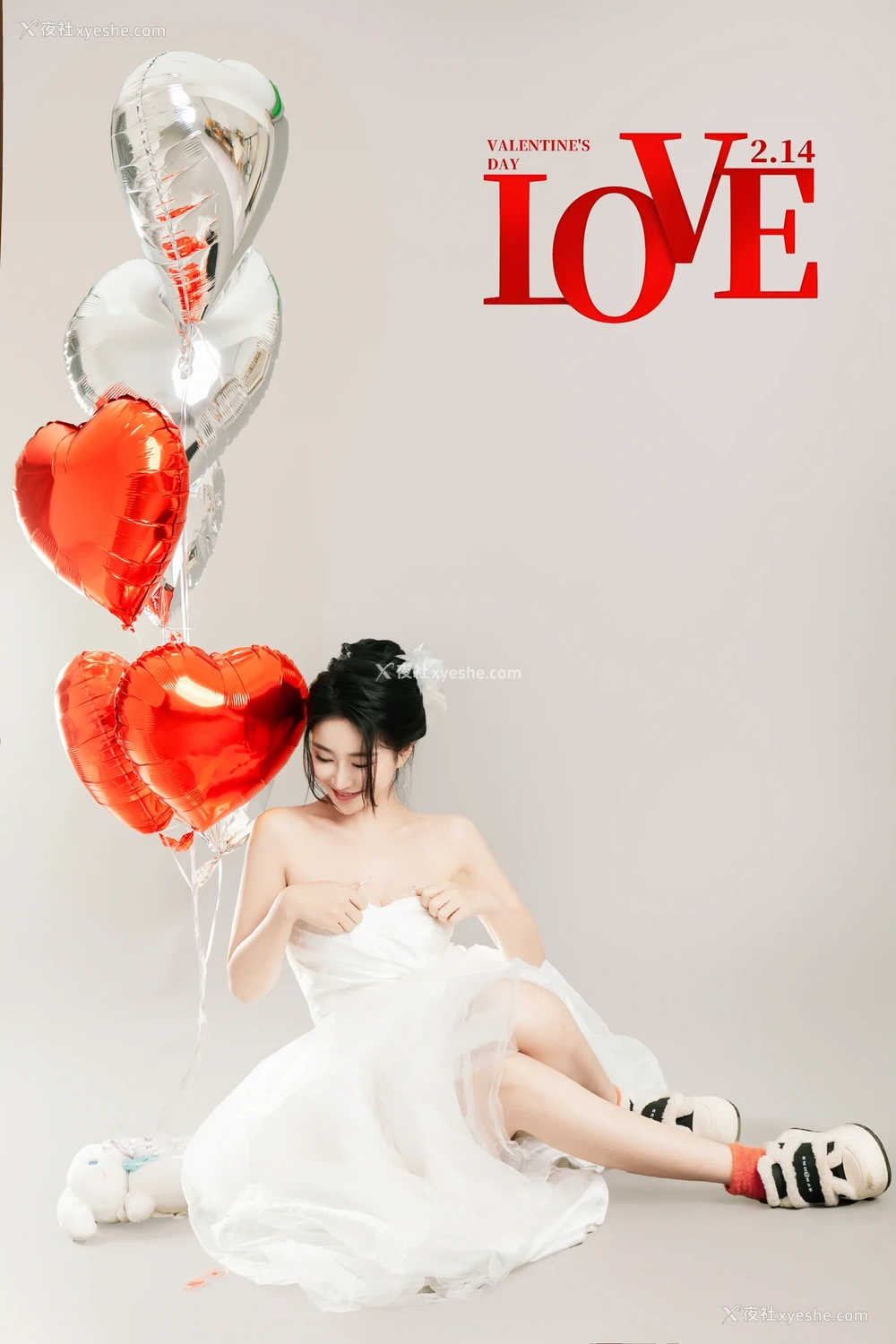 1P - 年年Nnian – LOVE 情人节特别篇