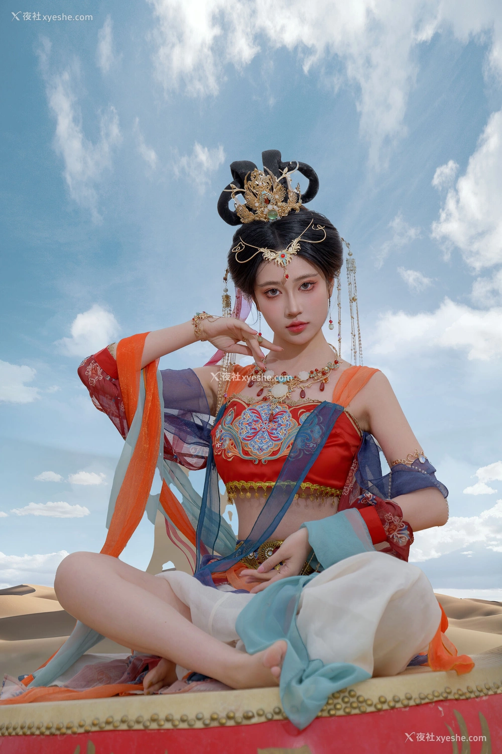 1P - 年年《飞天》