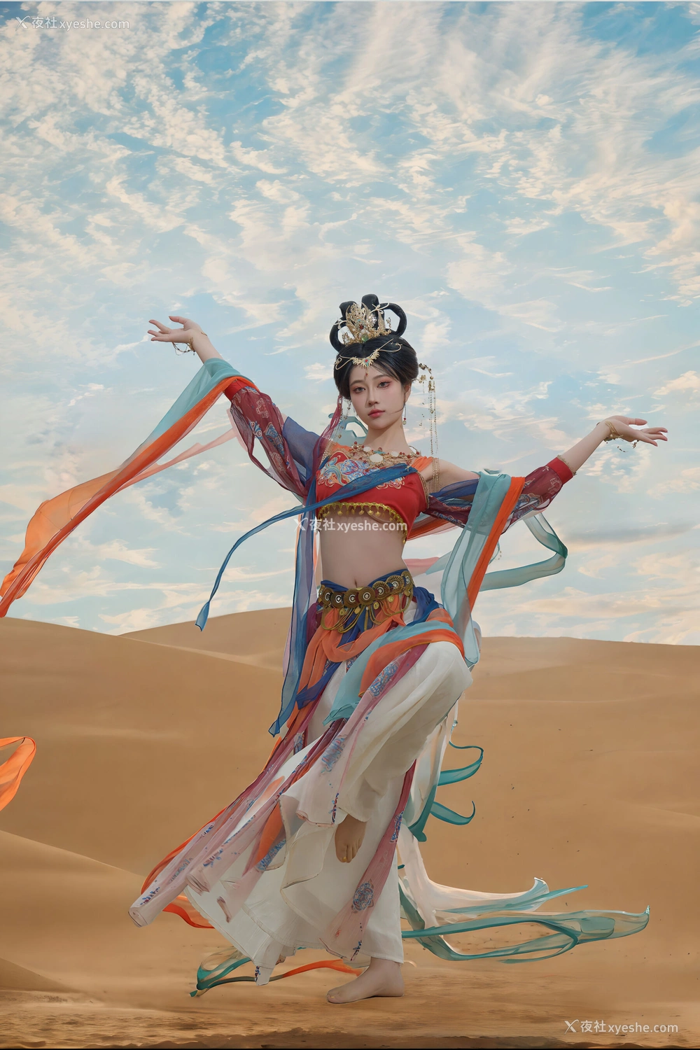 1P - 年年《飞天》