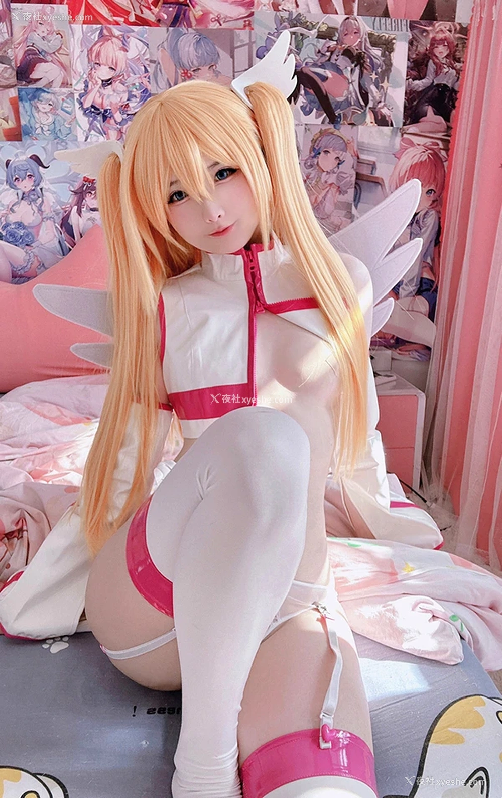 1P - 福利姬习呆呆 天乃莉莉纱 海梦兔女郎