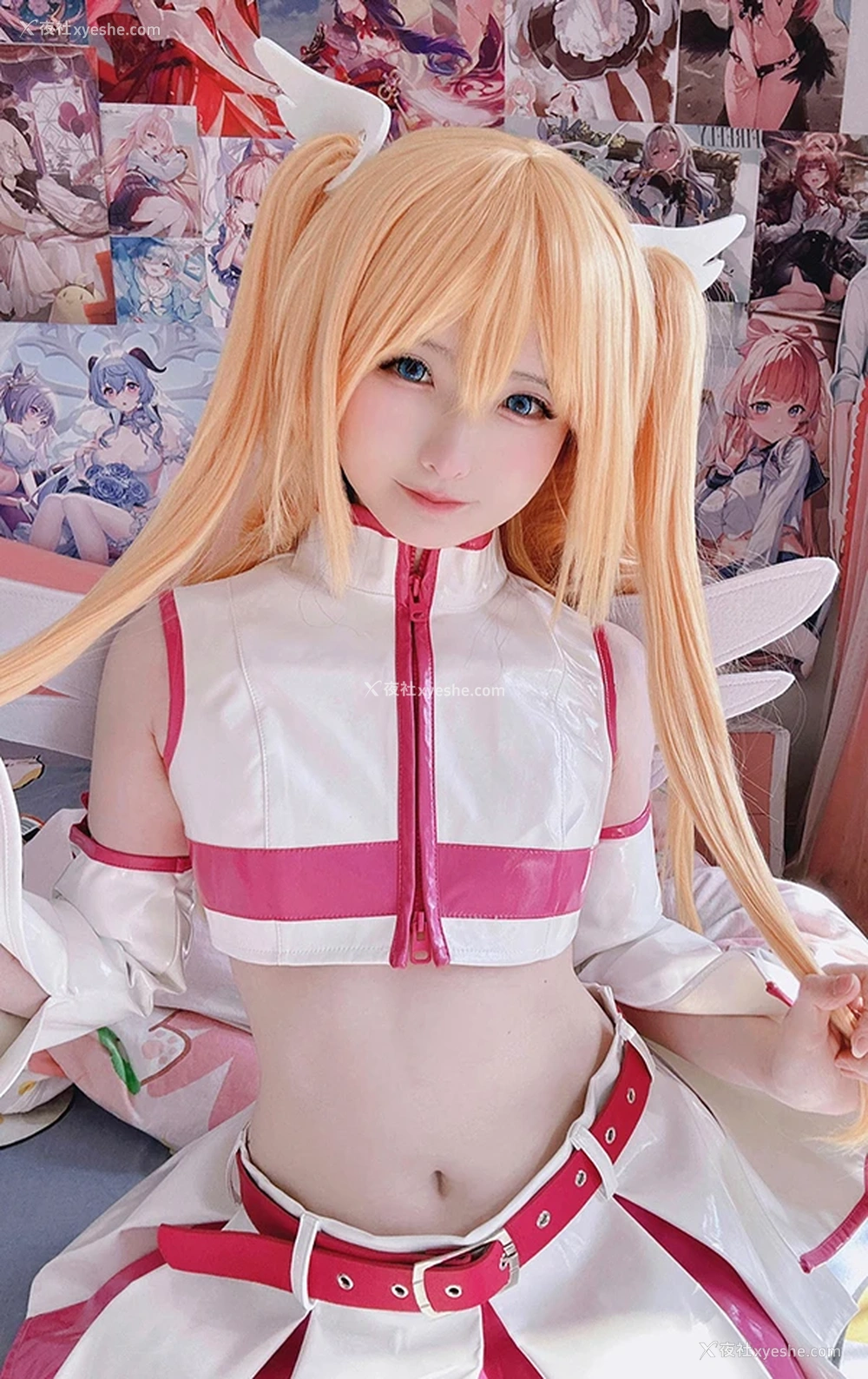 1P - 福利姬习呆呆 天乃莉莉纱 海梦兔女郎