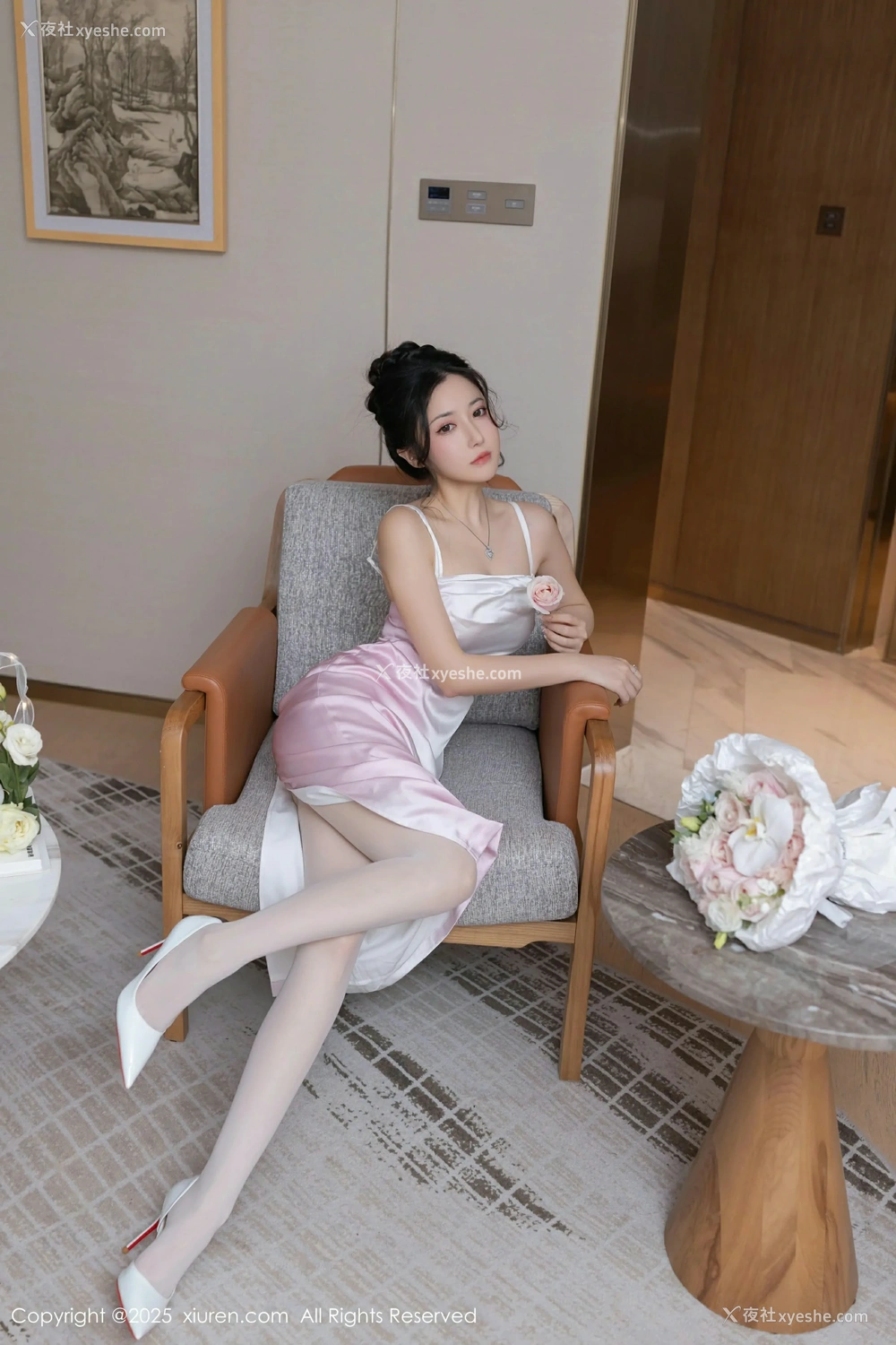 1P - [XiuRen秀人网] No.9907 鱼子酱Fish