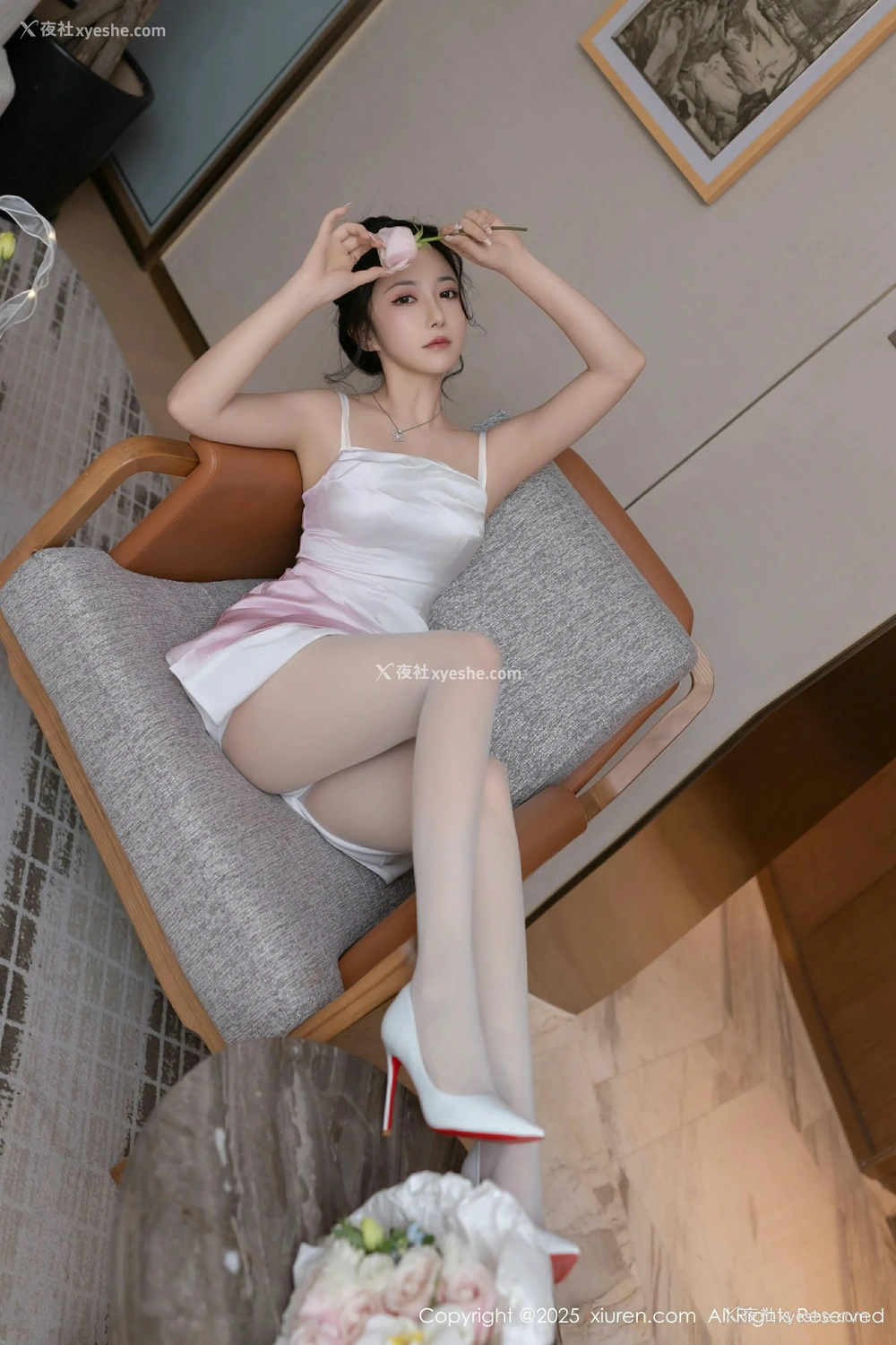 1P - [XiuRen秀人网] No.9907 鱼子酱Fish
