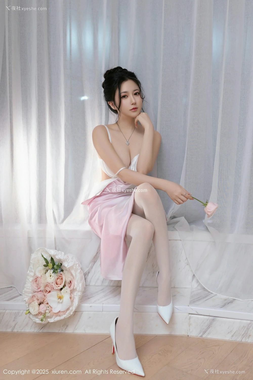 1P - [XiuRen秀人网] No.9907 鱼子酱Fish