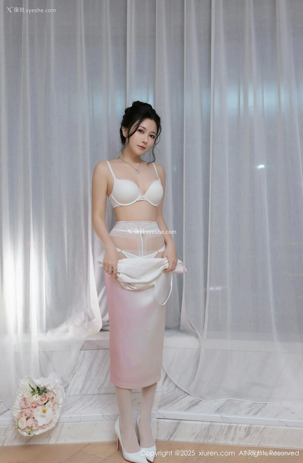 1P - [XiuRen秀人网] No.9907 鱼子酱Fish