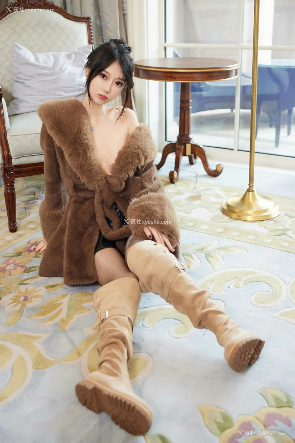 1P - [XiuRen秀人网] No.9919 玥儿玥er