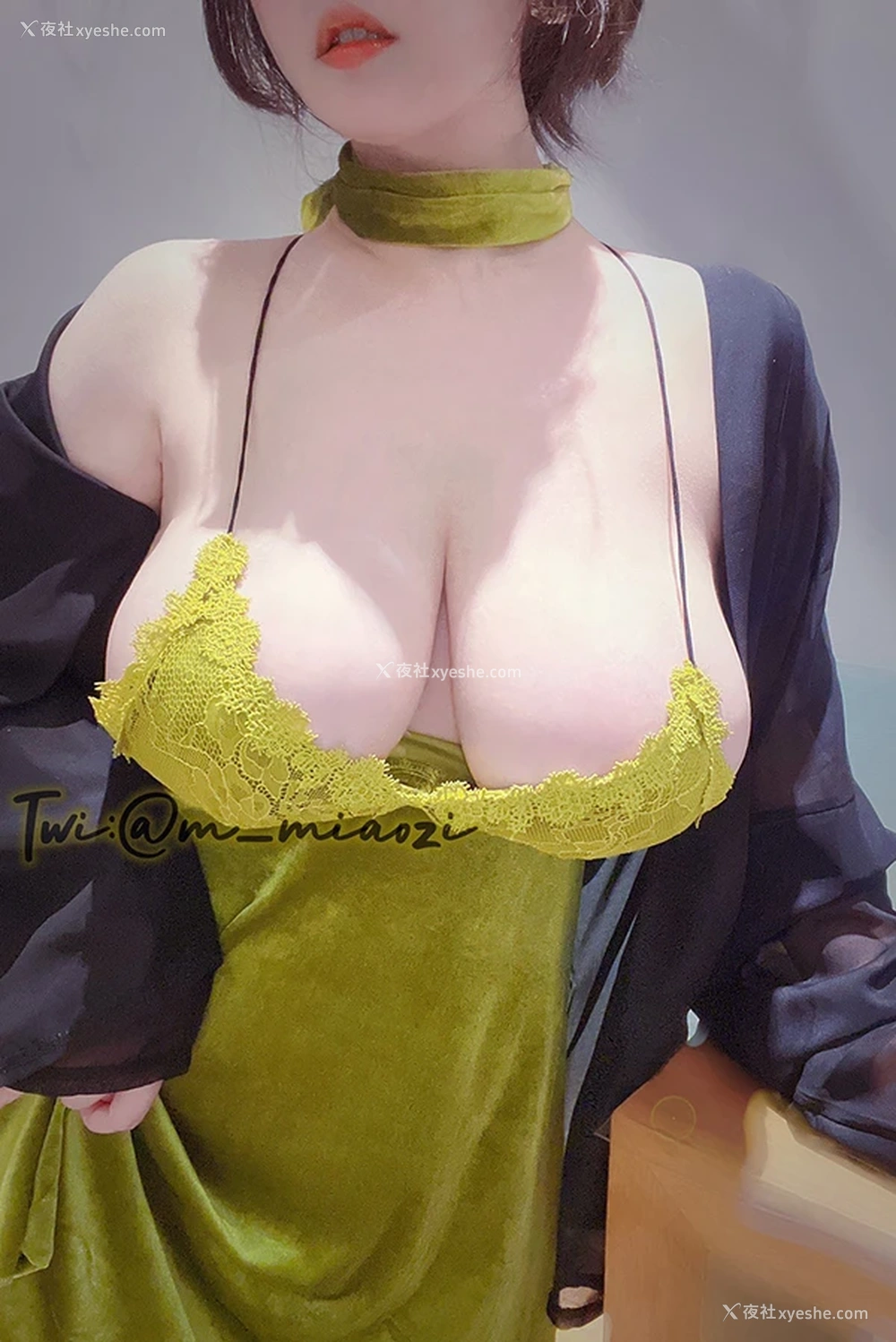 1P - 巨乳福利姬@喵紫紫m_miaozi 诱惑私拍合集