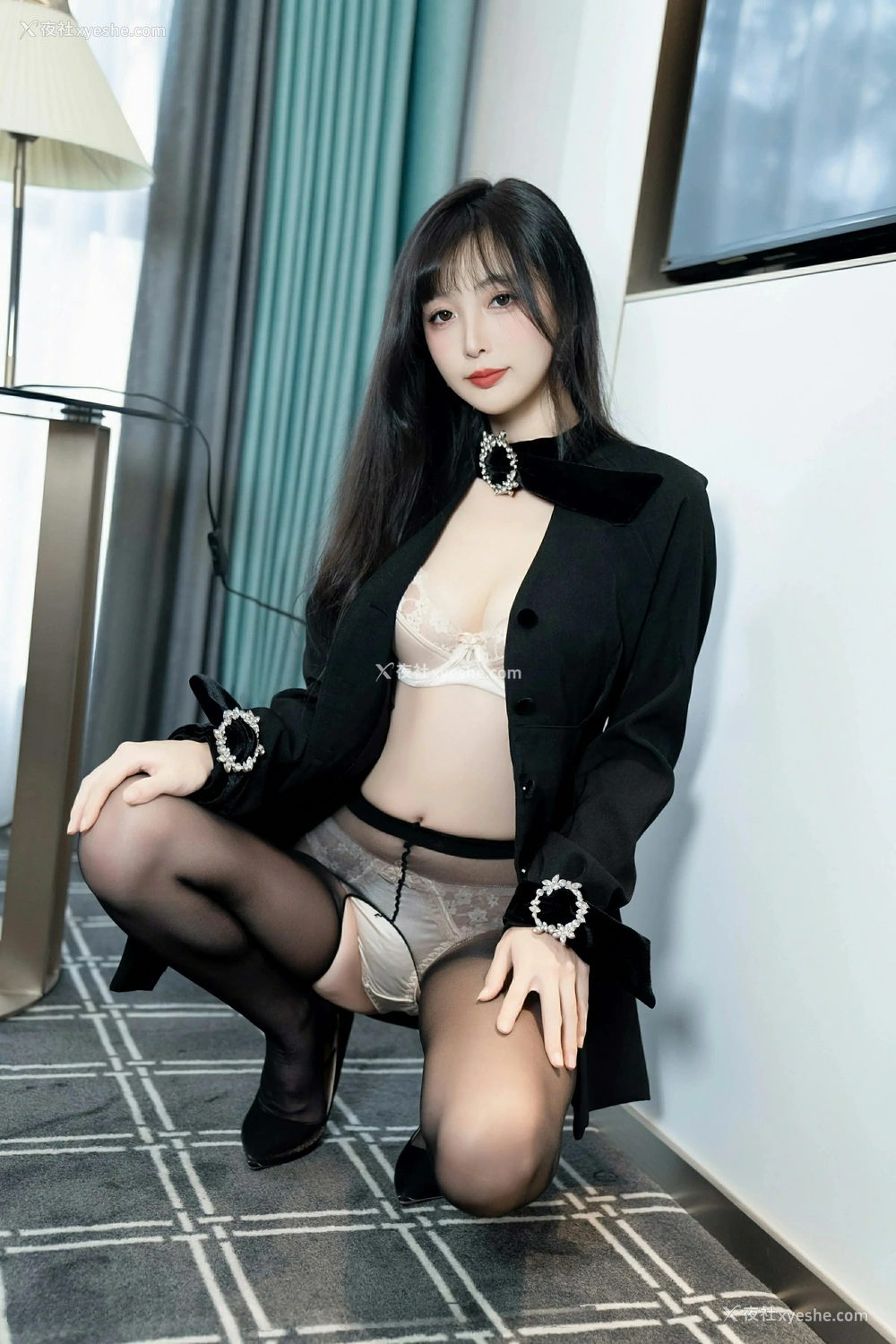 1P - [XiuRen秀人网] No.9918 樱桃小阑子