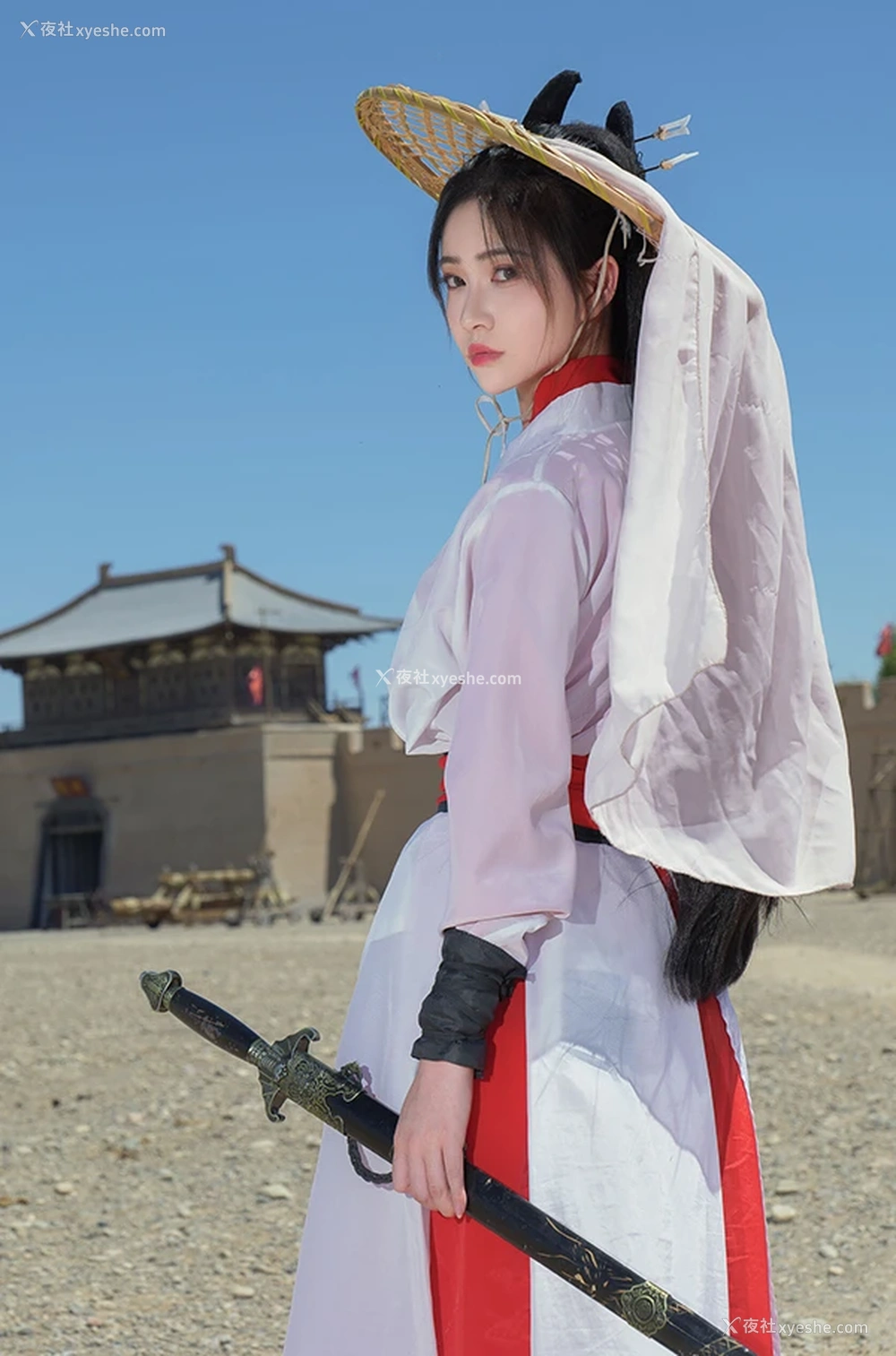 1P - 极品女神年年青丝诀化身侠女唯美无圣光图集