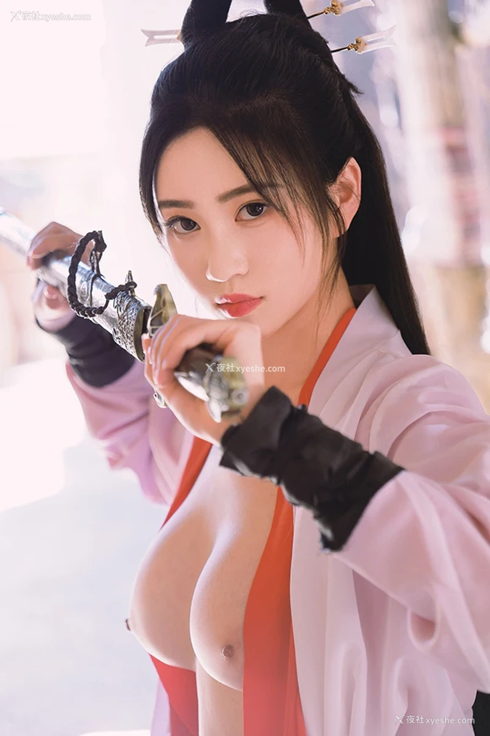 1P - 极品女神年年青丝诀化身侠女唯美无圣光图集