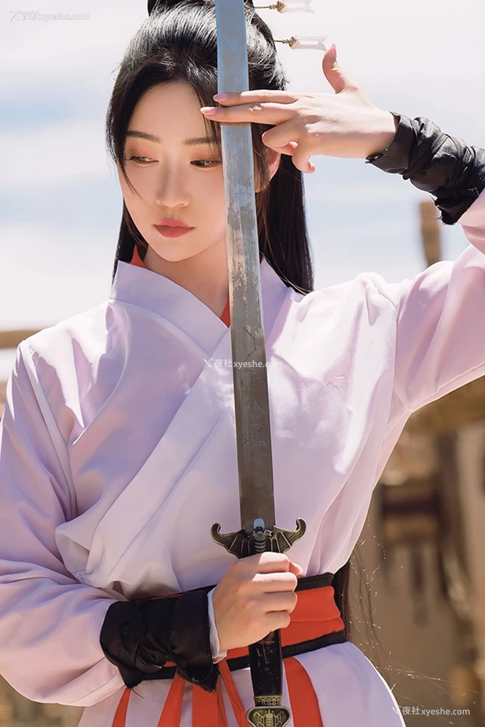 1P - 极品女神年年青丝诀化身侠女唯美无圣光图集