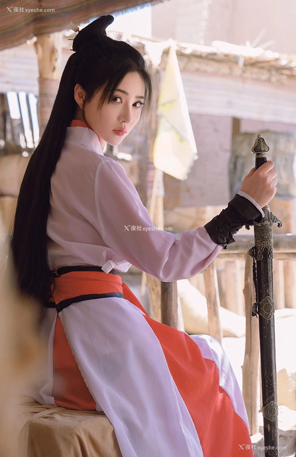 1P - 极品女神年年青丝诀化身侠女唯美无圣光图集